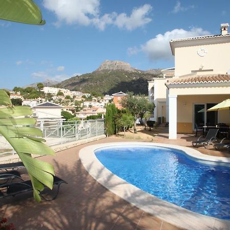 Canuta Mar 14- Two Story Holiday Home Villa In Calpe Exterior foto