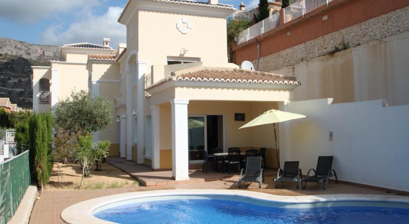 Canuta Mar 14- Two Story Holiday Home Villa In Calpe Habitación foto