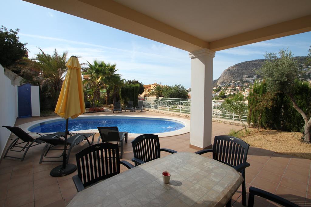Canuta Mar 14- Two Story Holiday Home Villa In Calpe Exterior foto