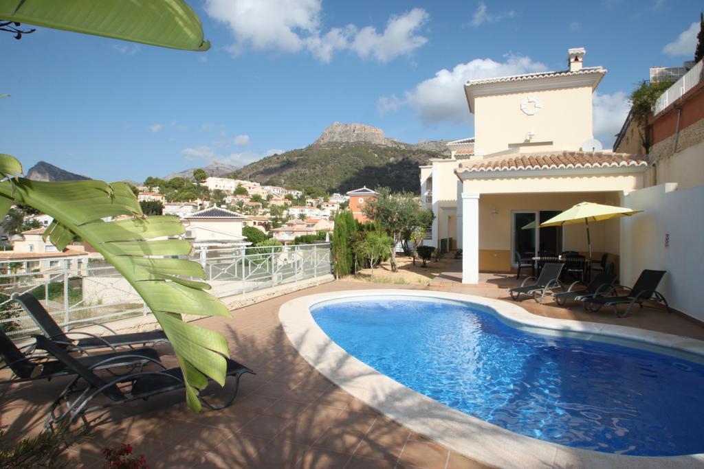 Canuta Mar 14- Two Story Holiday Home Villa In Calpe Exterior foto