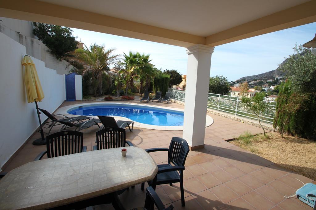 Canuta Mar 14- Two Story Holiday Home Villa In Calpe Exterior foto