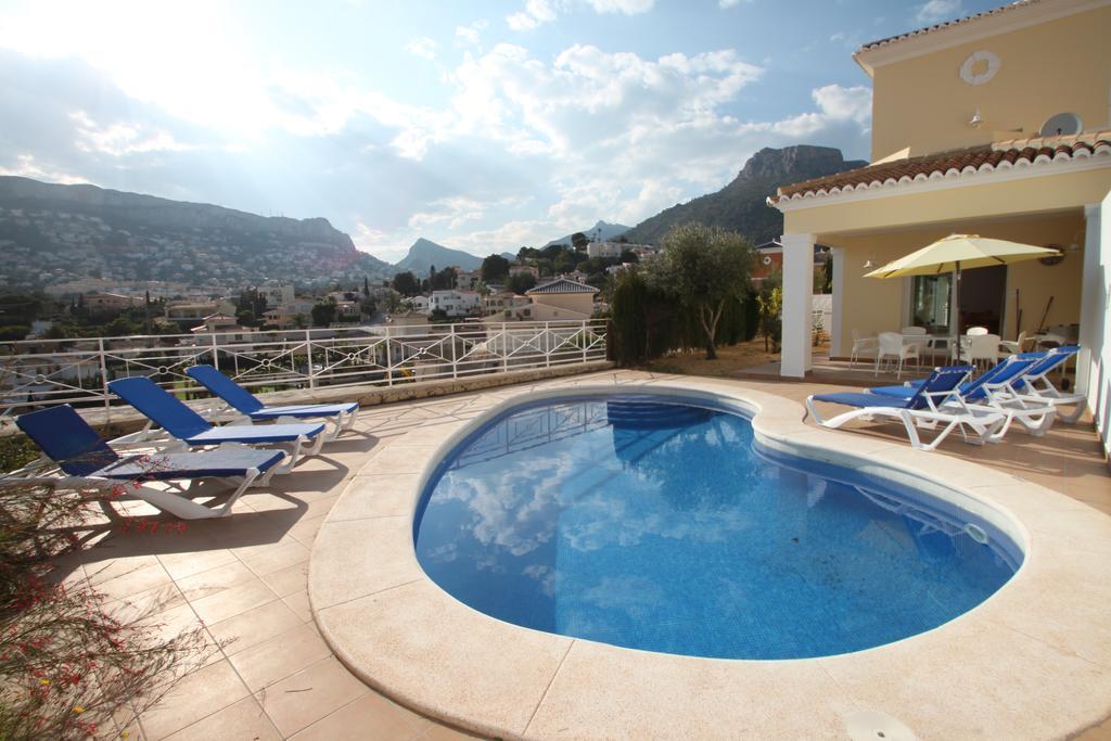 Canuta Mar 14- Two Story Holiday Home Villa In Calpe Exterior foto