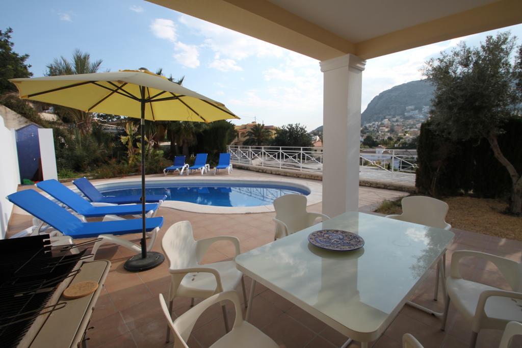 Canuta Mar 14- Two Story Holiday Home Villa In Calpe Exterior foto
